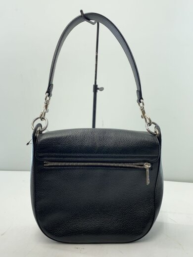 商品画像：ショルダーバッグ/レザー/BLK/C5686// 3