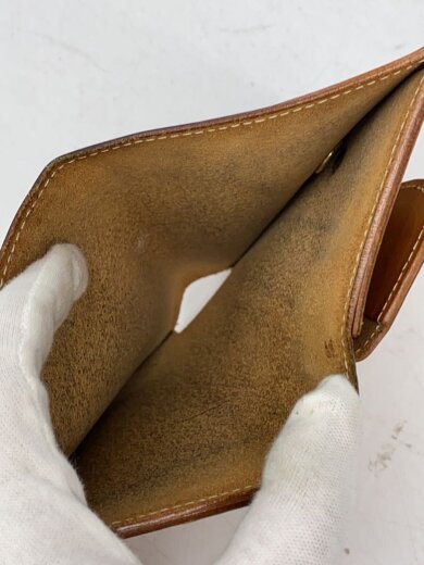 商品画像：3つ折り財布/レザー/BRW/メンズ// 6
