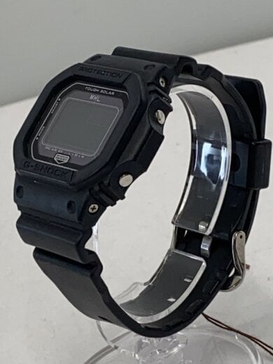 商品画像：ソーラー腕時計/デジタル/--/BLK/NVY/G-5600E/×MHL.// 2