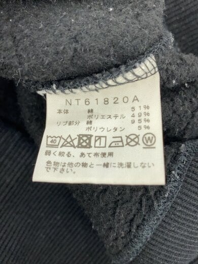 商品画像：SWEAT HOODIE/M/コットン/ブラック// 4