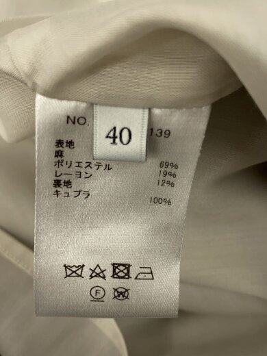 商品画像：スカート/40/リネン/ベージュ/3910500139 5