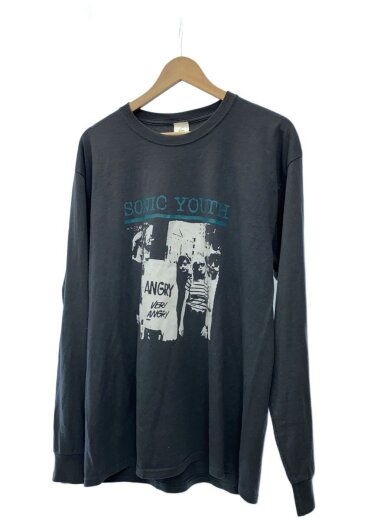 商品画像：SONIC YOUTH/長袖Tシャツ/L/コットン/GRY// 1