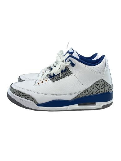 商品画像：AIR JORDAN 3 RETRO_エアジョーダン 3 レトロ/27.5cm/WHT// 1
