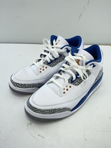 商品画像：AIR JORDAN 3 RETRO_エアジョーダン 3 レトロ/27.5cm/WHT// 2