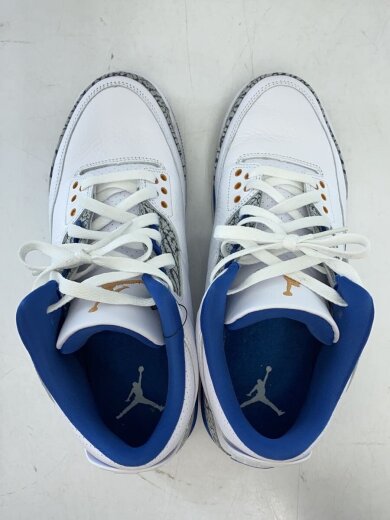 商品画像：AIR JORDAN 3 RETRO_エアジョーダン 3 レトロ/27.5cm/WHT// 3