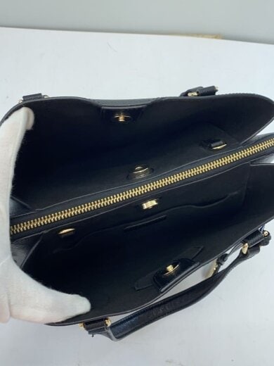 商品画像：MINERVA S TOTE/バッグ/BLK/ショルダー欠品// 7