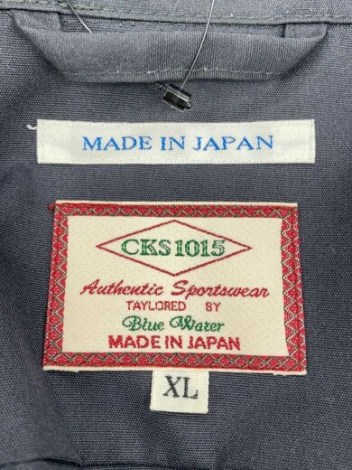 商品画像：BLUE WATER/ジャケット/XL/ポリエステル/ネイビー/CKS1015 3