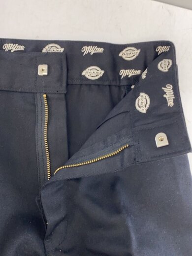 商品画像：×MYNE/17ss/side line snap wide pant/ボトム/S/BLK/MYDKP211 3