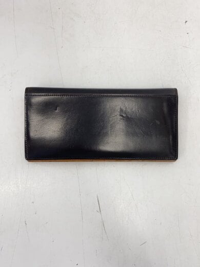 商品画像：2つ折り財布/馬革/BLK/メンズ 2