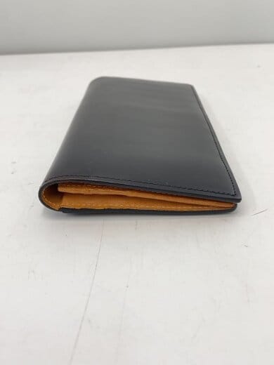 商品画像：2つ折り財布/馬革/BLK/メンズ 3