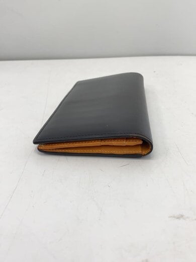 商品画像：2つ折り財布/馬革/BLK/メンズ 5