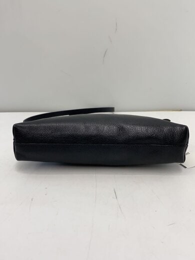 商品画像：ショルダーバッグ/レザー/BLK 3
