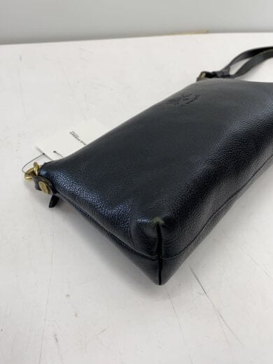 商品画像：ショルダーバッグ/レザー/BLK 4