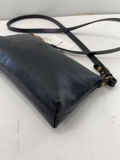 商品画像：ショルダーバッグ/レザー/BLK 5