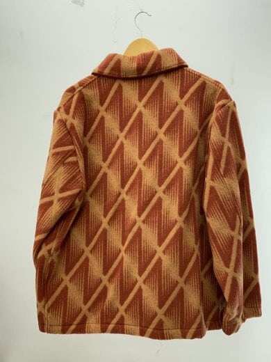 商品画像：DH-BLANKET SHORT JACKET/ジャケット/L/ウール/オレンジ 2