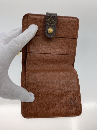 商品画像：2つ折り財布/レザー/BRW/モノグラム/レディース 4