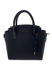 クラシックダブルトップ/2WAY/フェイクレザー/BLK/30270225-5