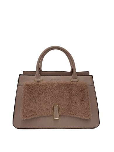 商品画像：2Way/ハンドバッグ/フェイクレザー/PNK/16192 1