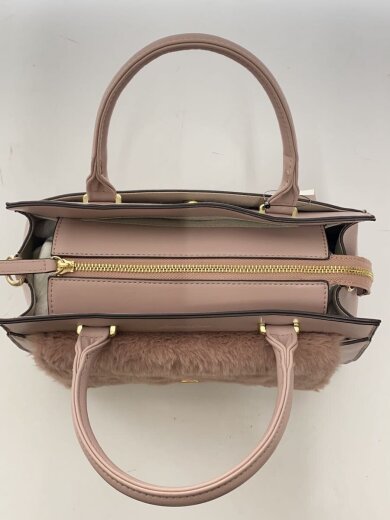 商品画像：2Way/ハンドバッグ/フェイクレザー/PNK/16192 8