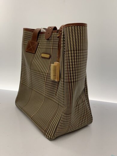 商品画像：持ち手部分使用感有/トートバッグ/--/マルチカラー/グレンCK// 2