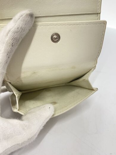 商品画像：エブリディ/2つ折り財布/羊革/WHT/メンズ 5