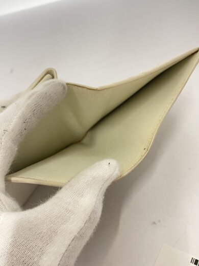 商品画像：エブリディ/2つ折り財布/羊革/WHT/メンズ 6