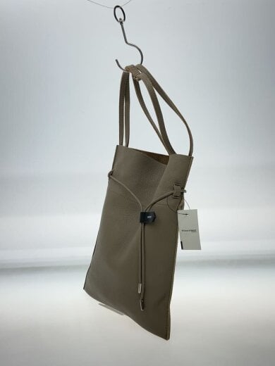 商品画像：ショルダーバッグ/レザー/BEG 2