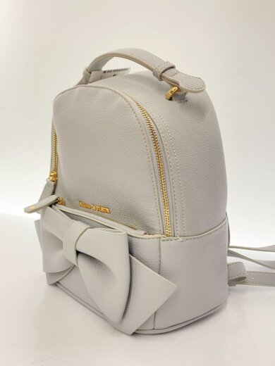 商品画像：ビッグリボンバッグ/フェイクレザー/BLU/8S14FOJ1250 2