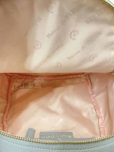 商品画像：ビッグリボンバッグ/フェイクレザー/BLU/8S14FOJ1250 6