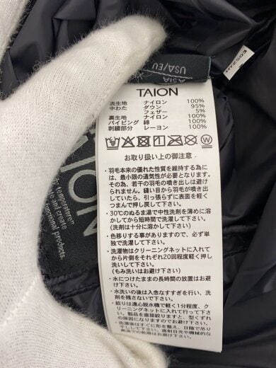 商品画像：BEAMS別注/リバーシブルベトジャンダウンジャケット/XL/ナイロン/BLK 5