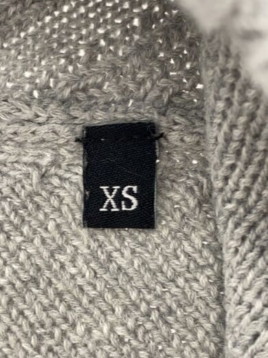 商品画像：ニット・セーター(厚手)/XS/コットン/GRY/00SYN7-K-BOX-0LAUB 4