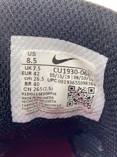 商品画像：AIR MAX 95 OG/エアマックス95/ブラック/CU1930-066/26.5cm/BLK 5