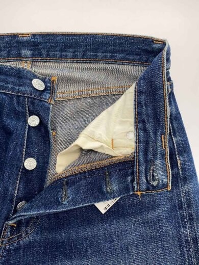 商品画像：90s/旧タグ/赤耳/ストレートパンツ/29/コットン/IDG 3