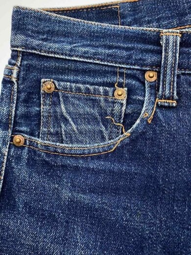 商品画像：90s/旧タグ/赤耳/ストレートパンツ/29/コットン/IDG 6