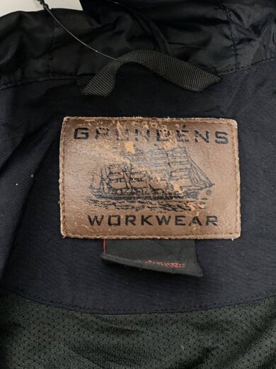 商品画像：GRUNDENS/ジャケット/L/ナイロン/BLK 3