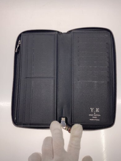 商品画像：ジッピー・ウォレット・ヴェルティカル_モノグラム・エクリプス/PVC/BLK/メンズ 4