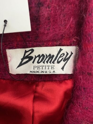 商品画像：60-70s/Bromley/シャギーコート/ウール/PUP 3