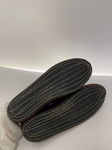 商品画像：フラットパンプス/36/BRW/ベロア 4