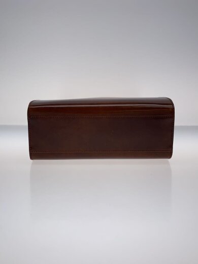 商品画像：傷有/ハンドバッグ/レザー/BRW 4