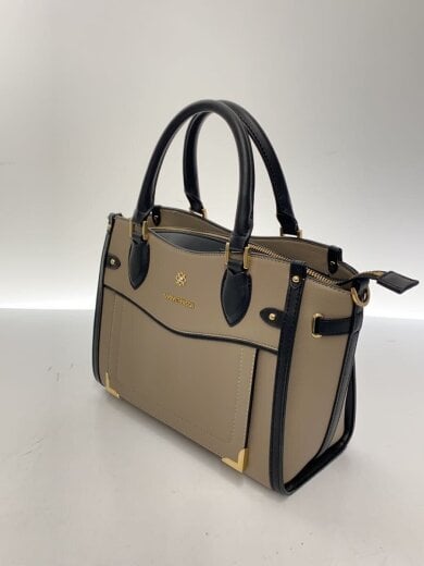 商品画像：ハンドバッグ/レザー/GRY/39301001 2