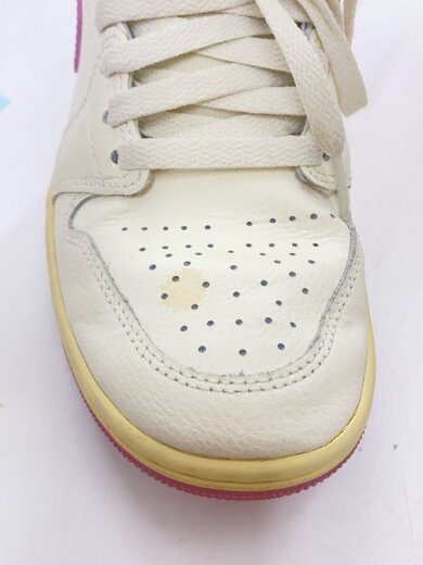 商品画像：AIR JORDAN 1 MID_エア ジョーダン 1 ミッド/US7/WHT 6