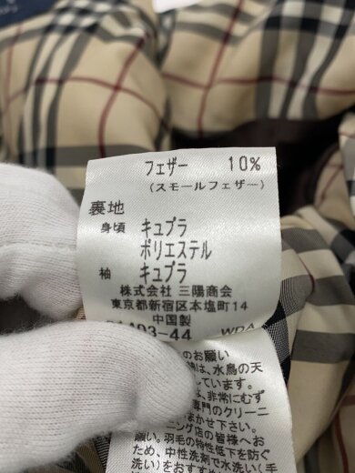 商品画像：ダウンコート/38/ポリエステル/BRW/FR056-730 5