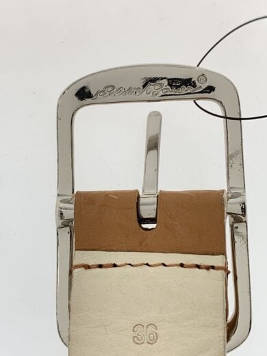 商品画像：ベルト/レザー/BRW/メンズ 3