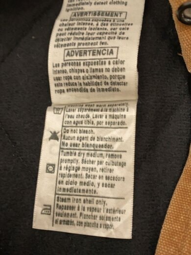 商品画像：ジャケット/--/コットン/CML 4