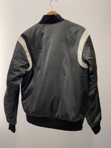 商品画像：M J MVP HBR VRSTY JKT OFF NOIR/SAIL/M/ポリエステル/GRY/HF9297-045 2