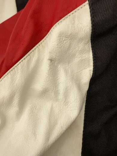 商品画像：90s/リバーシブル/シカゴブルズ/スタジャン/ヨゴレ 6