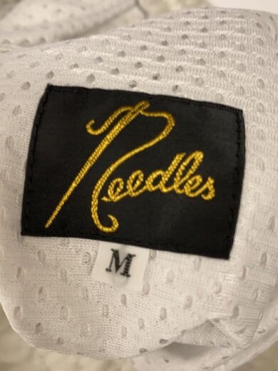 商品画像：23SS/Boots Cut Track Pant/シミ汚れ有/毛羽立ち有/M/ポリエステル/WHT 3