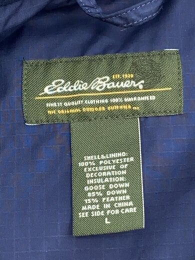 商品画像：KARAKORAM/700 FILL POWER/50周年/ダウンジャケット/L/ポリエステル/NVY 3