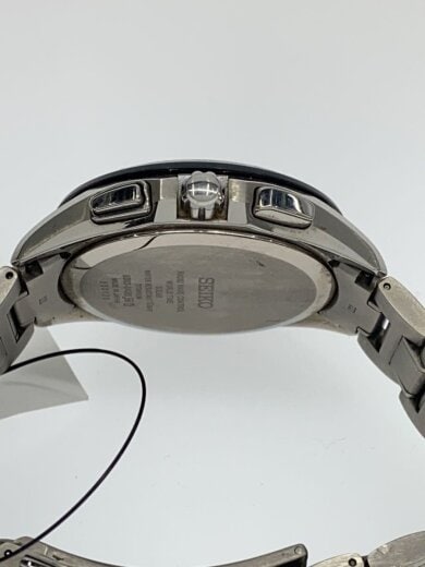 商品画像：BRIGHTZ/ソーラー腕時計/アナログ/ステンレス/BLK/SLV/8B63-0AB0 3