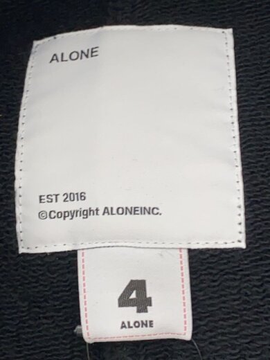 商品画像：パーカー/4/コットン/BLK 3